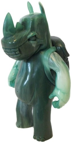 Mini Rumpus - Jade Palace figure by Scribe. Front view.