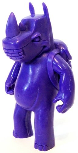 Mini Rumpus - Purple Passion figure by Scribe. Front view.