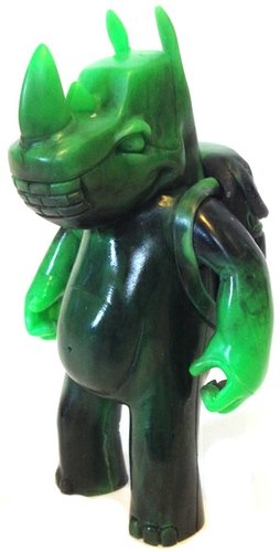 Mini Rumpus - Toxic figure by Scribe. Front view.