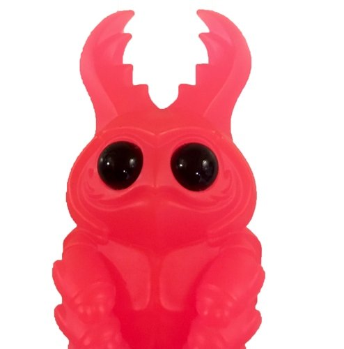 Mini Staggle (Mystery Release DCon 2019) figure by Chris Ryniak. Front view.