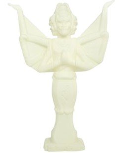 Mirock Ashura Trophy - Unpainted GID figure by Yowohei Kaneko, produced by Mirock Toys. Front view.