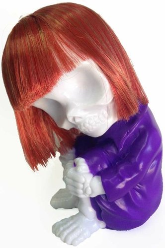 Miss Mysterious Meaning 10th Anniverrsary 3 figure by Secret Base, produced by Secret Base. Front view.