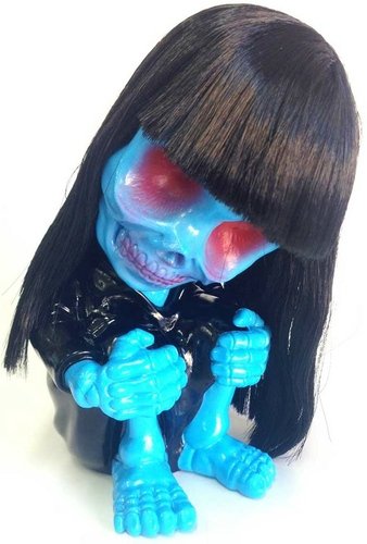 Miss Mysterious Meaning 10th Anniverrsary 4 figure by Secret Base, produced by Secret Base. Front view.