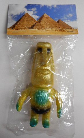 Misty Fog Wai Wai Konami figure by Le Merde, produced by Misty Fog Toys. Packaging.