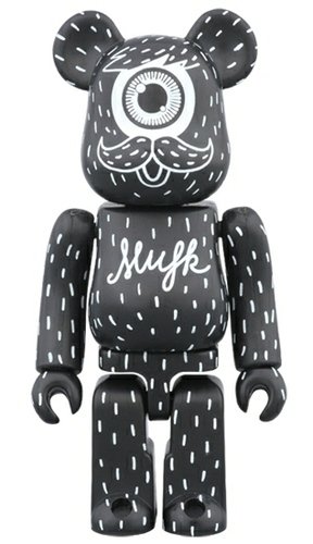 MMFK BE@RBRICK figure, produced by Medicom Toy. Front view.