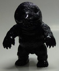 Mogudon (モグドン) figure by Noriya Takeyama, produced by Takepico. Front view.