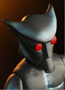 Moguraruge - Toei Hero Net Exclusive Ver. figure by Takao Saito, produced by Rainbow. Detail view.