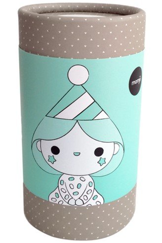Momiji Birthday Girl figure by Luli Bunny, produced by Momiji. Packaging.
