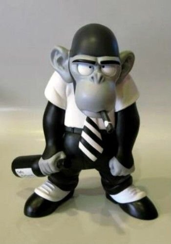 Monkey Boy - Toy Tokyo Exclusive figure by Frank Cho, produced by Mindstyle. Front view.
