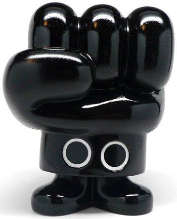 Mood Palmer - Noir - Hand Painted figure by Superdeux, produced by Bigshot Toyworks. Front view.