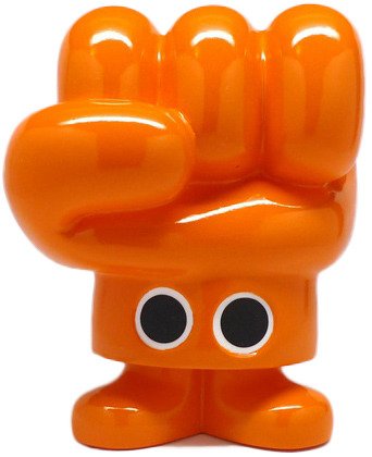 Mood Palmer - Orange County - Hand Painted figure by Superdeux, produced by Bigshot Toyworks. Front view.