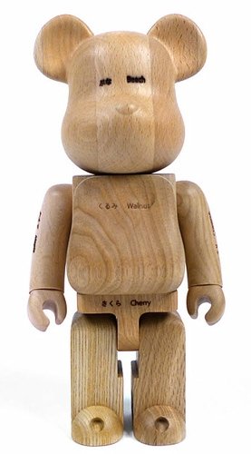 More Trees Be@rbrick figure by Karimoku, produced by Medicom Toy. Front view.
