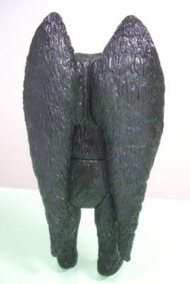 Mothman (モスマン) figure by Marmit, produced by Marmit. Back view.