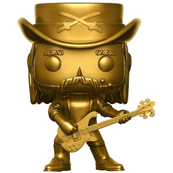 Motörhead - Lemmy Kilmister (EMP Exclusive) figure, produced by Funko. Front view.