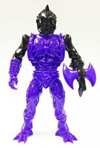 M.O.T.U.K.O. - SF 67 figure by LAmour Supreme, produced by Shamrock Arrow. Front view.