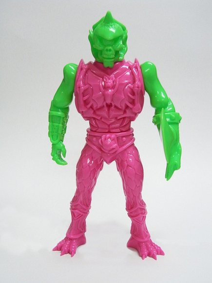 M.O.T.U.K.O. - Super Festival 59 figure by LAmour Supreme, produced by Shamrock Arrow. Front view.