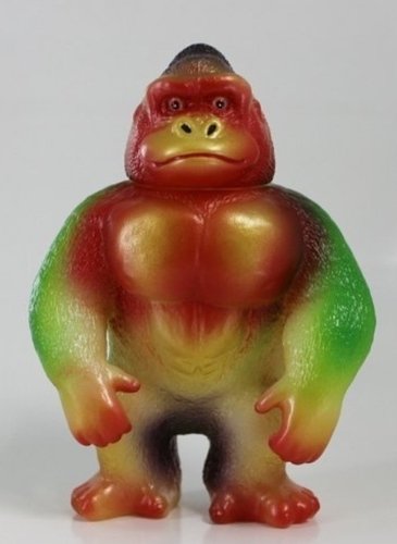 Mount Gorilla - 13th figure by Mount Workshop, produced by One-Up. Front view.