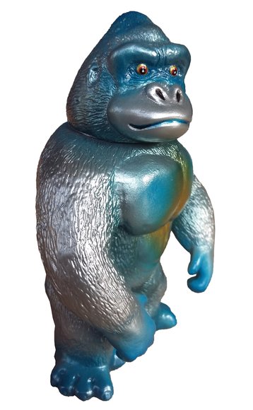 Mount Gorilla - 14th figure by Mount Workshop, produced by One-Up. Side view.