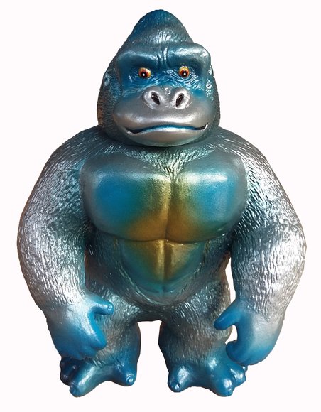 Mount Gorilla - 14th figure by Mount Workshop, produced by One-Up. Front view.