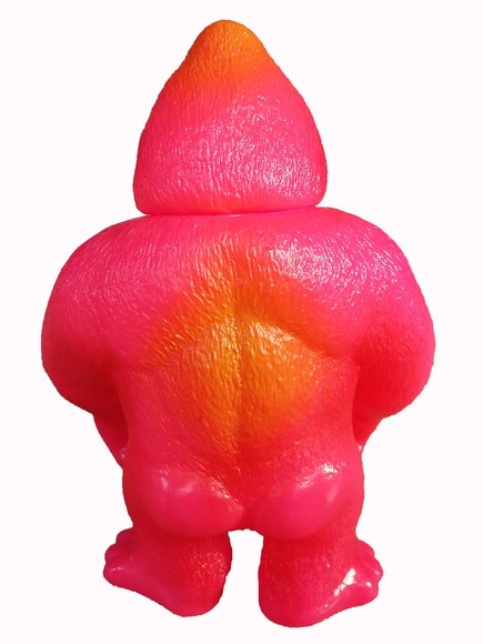 Mount Gorilla - 17th figure by Mount Workshop, produced by One-Up. Back view.