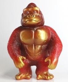 Mount Gorilla - Three Terms figure by Mount Workshop, produced by One-Up. Front view.