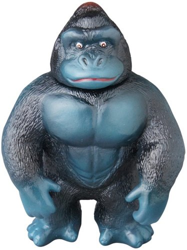 Mount Gorilla figure by Mount Workshop, produced by One-Up. Front view.
