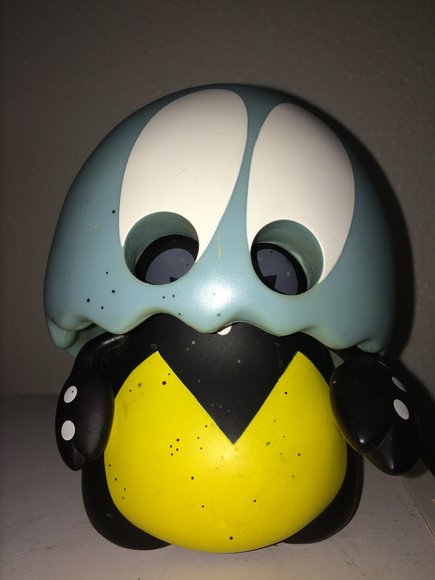Mr. Capman Kanser figure by Keithing (Keith Poon), produced by Toyqube. Front view.