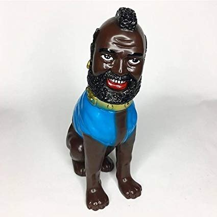 Mr. T Bone (1st Edition) figure by Awesome Toy, produced by Awesome Toy. Front view.