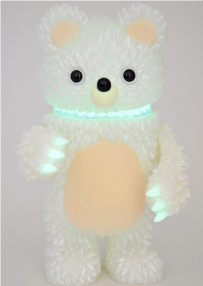 Muckey （ムッキー） 2nd color figure by Hiroto Ohkubo, produced by Instinctoy. Front view.