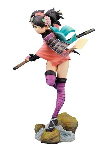 Muramasa Momohime figure, produced by Alter. Front view.