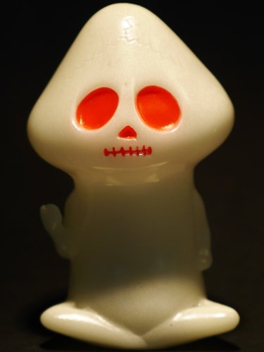 Mushroom Master figure by Sunguts, produced by Sunguts. Front view.