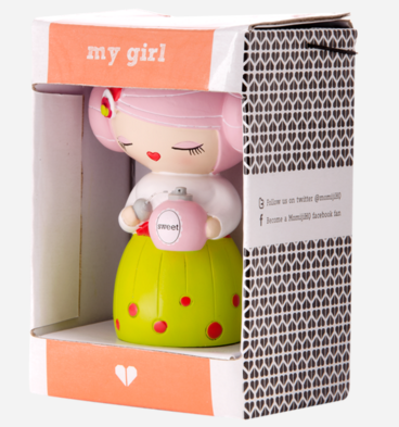 My Girl figure by Momiji, produced by Momiji. Packaging.