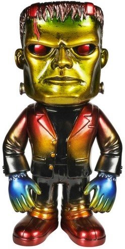 Mystic Powers Frankenstein Hikari figure by Funko, produced by Funko. Front view.