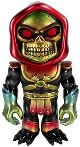 Mystic Powers Skeletor Hikari figure by Funko, produced by Funko. Front view.