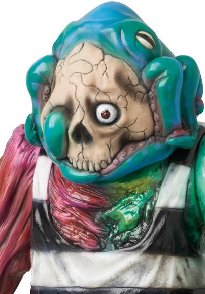 Naminori Kaijin Oron - Medicom Toy Exclusive figure by Kenth Toy Works, produced by The Six F. Detail view.