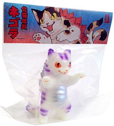 Kaiju Negora (ネゴラ) - Yasha  figure by Konatsu, produced by Konatsuya. Packaging.