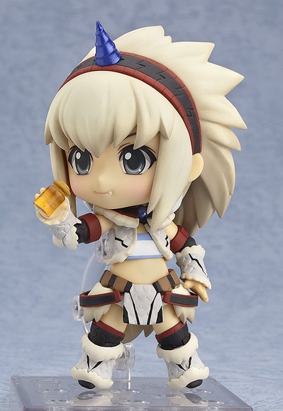 Nendoroid Hunter: Female - Kirin Edition figure, produced by Good Smile Company. Front view.