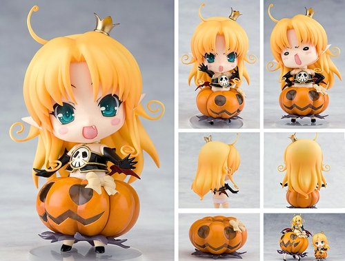 Nendoroid Melissa Seraphy figure, produced by Good Smile Company. Front view.