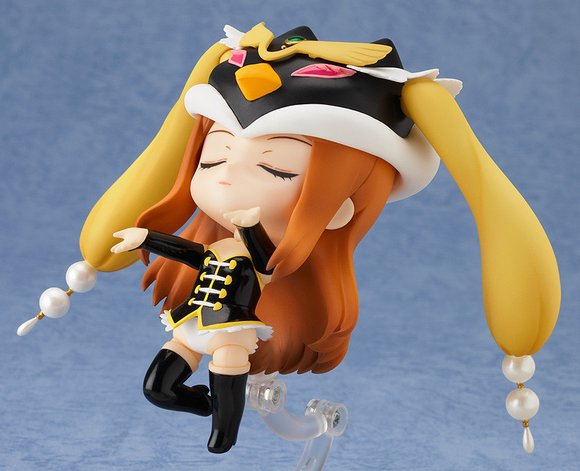 Nendoroid Princess of the Crystal figure, produced by Good Smile Company. Front view.