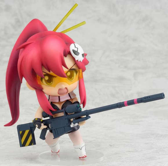 Nendoroid Yoko figure, produced by Good Smile Company. Front view.