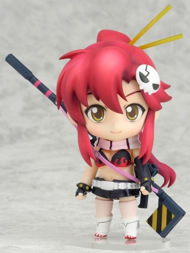 Nendoroid Yoko figure, produced by Good Smile Company. Front view.