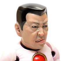 Neo Japan - SDCC & WF 2014 figure by Junnosuke Abe, produced by Restore. Detail view.