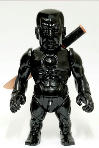 NEO JAPAN SFB BLACK: COPPER SWORD figure by Junnosuke Abe, produced by Restore. Front view.