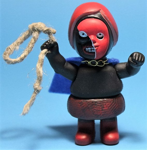 Night Strangler figure, produced by Better Days Toys. Front view.