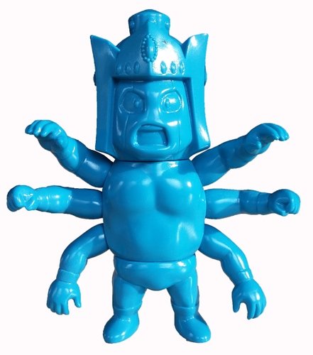 NSC-CH Ashuraman Childhood Keshigomu figure, produced by Five Star Toy X Convict Toy. Front view.