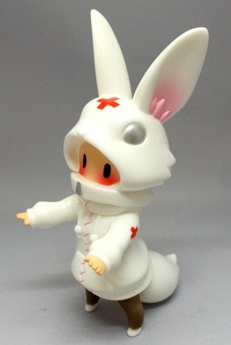 NURSE CHI-CHI figure by Cherri Polly, produced by Baketan. Front view.