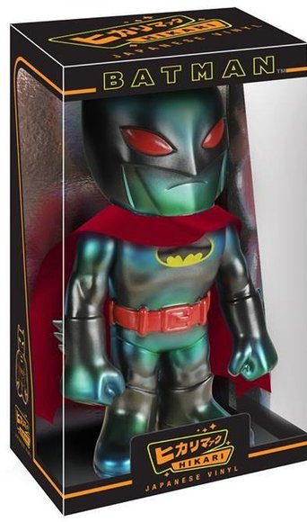 NVS Batman Hikari figure by Dc Comics, produced by Funko. Packaging.