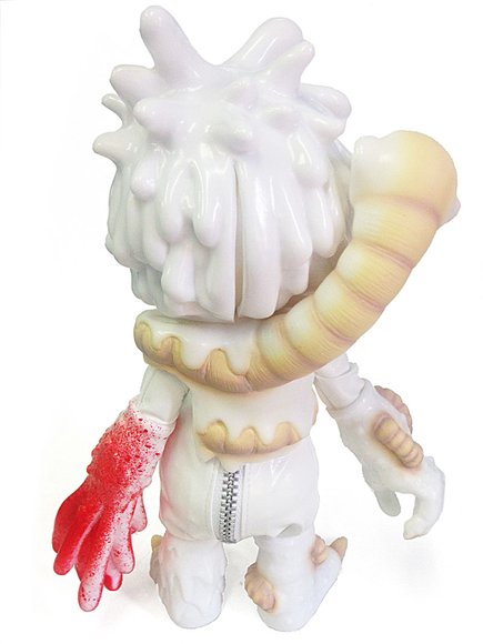 O-1000 BOOGIE MAN KSS Ver. For Over Sea Customer figure by Cure, produced by Cure. Back view.
