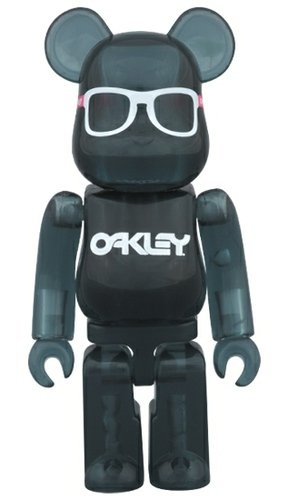 Oakley Frogskins BE@RBRICK figure, produced by Medicom Toy. Front view.