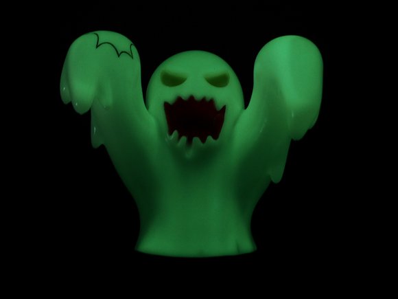 Obake Ghost - Halloween Version 07 figure by Secret Base, produced by Secret Base. Front view.